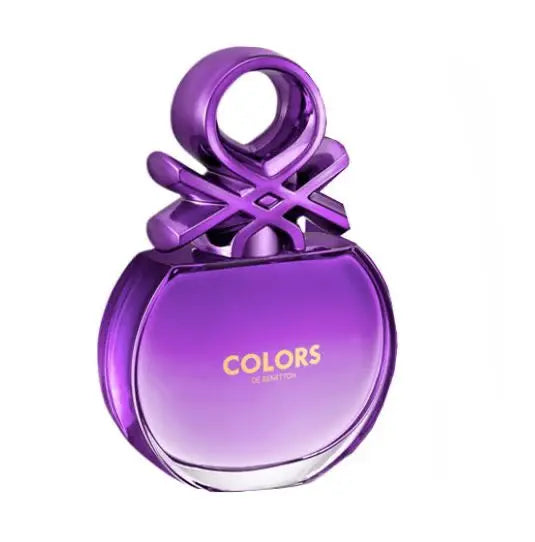 Colors Purple By Benetton For Women 2.7 EDP Spray - perfumesandrea