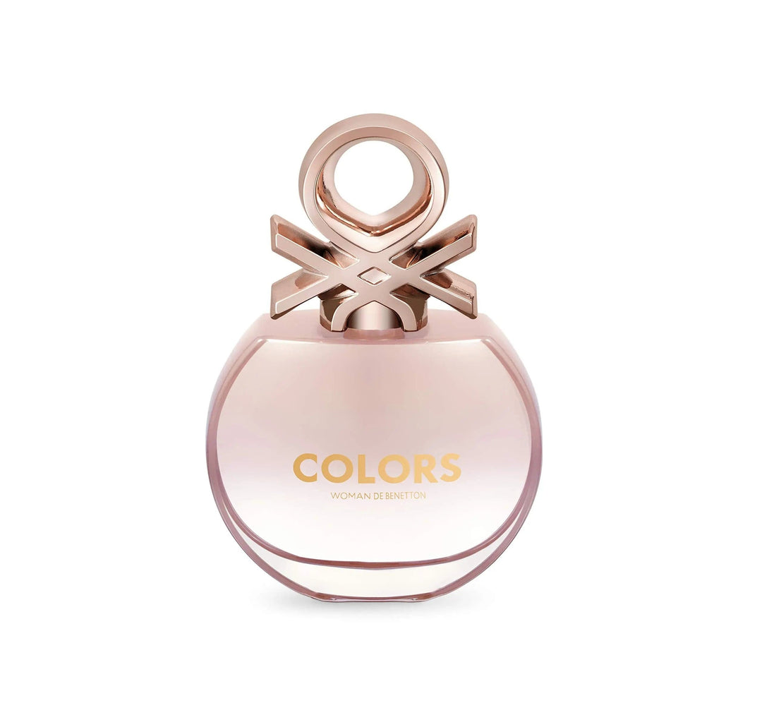 Colors Rose By Benetton For Woman 2.7 oz EDT Spray - perfumesandrea