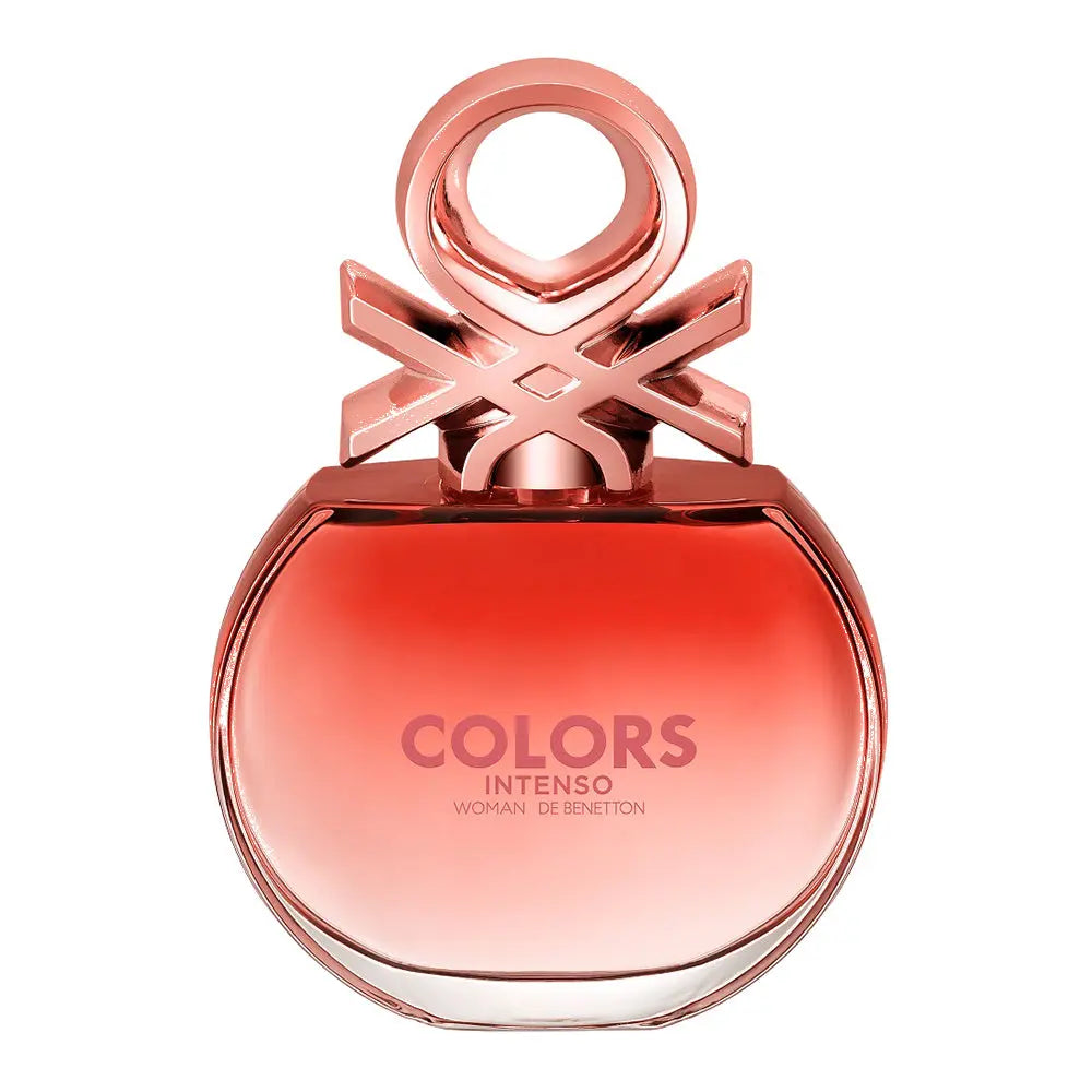 Colors Rose Intenso By Benetton For Woman 2.7 oz EDP Spray - perfumesandrea