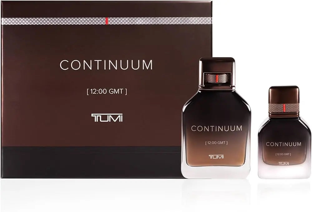 Continuum 2-Piece Set By Tumi For Men 3.4oz EDP Spray