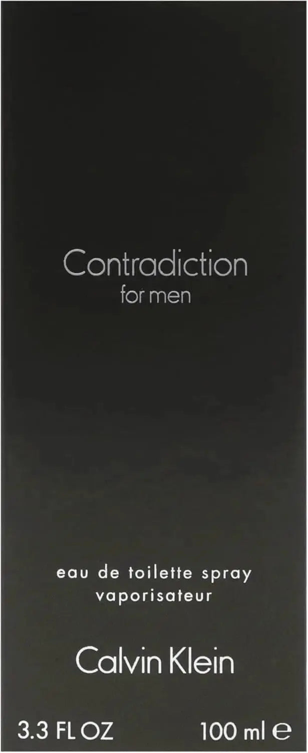 Contradiction Calvin Klein original box 3.4oz Eau de Toilette
