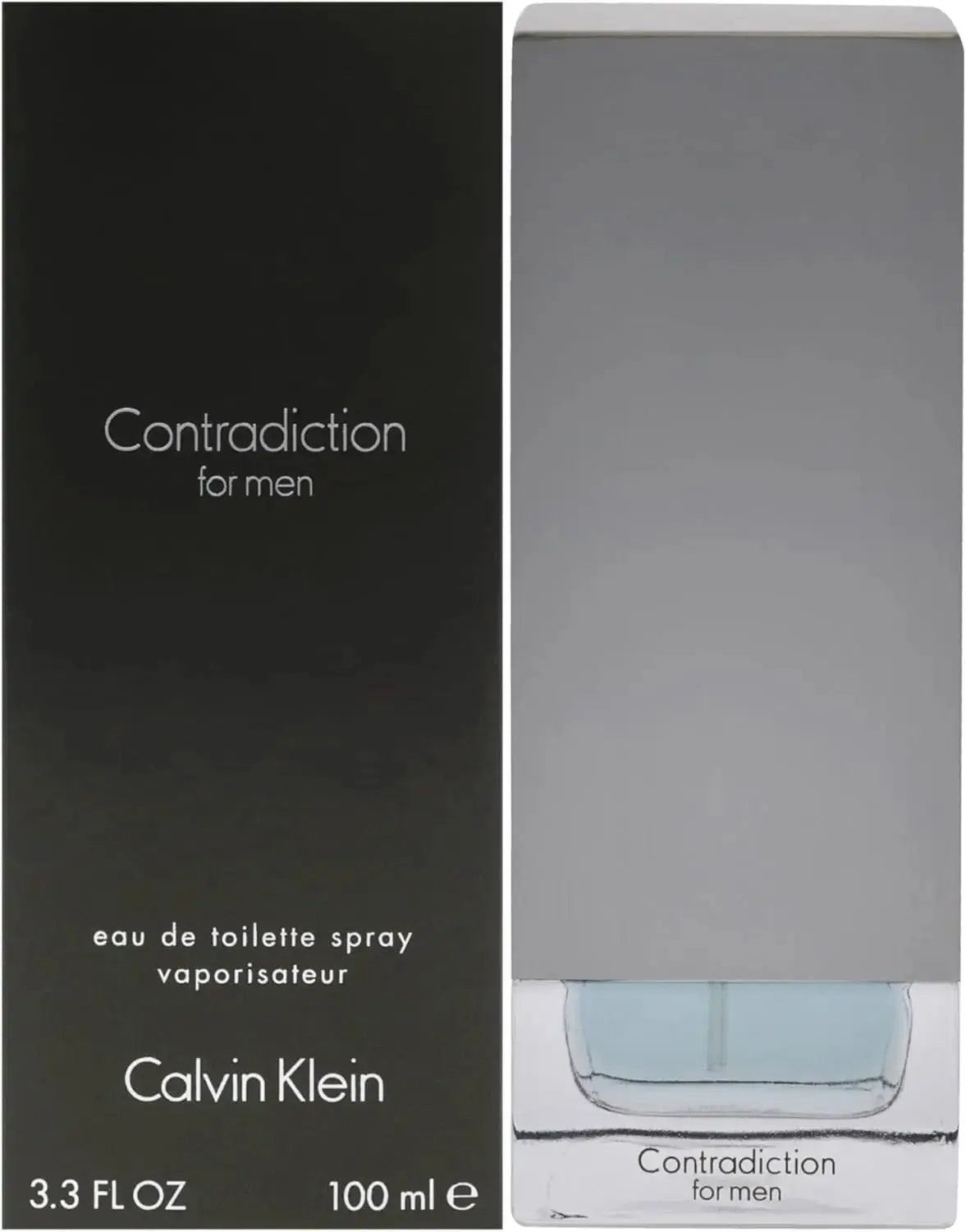 Contradiction Calvin Klein modern masculine everyday fragrance