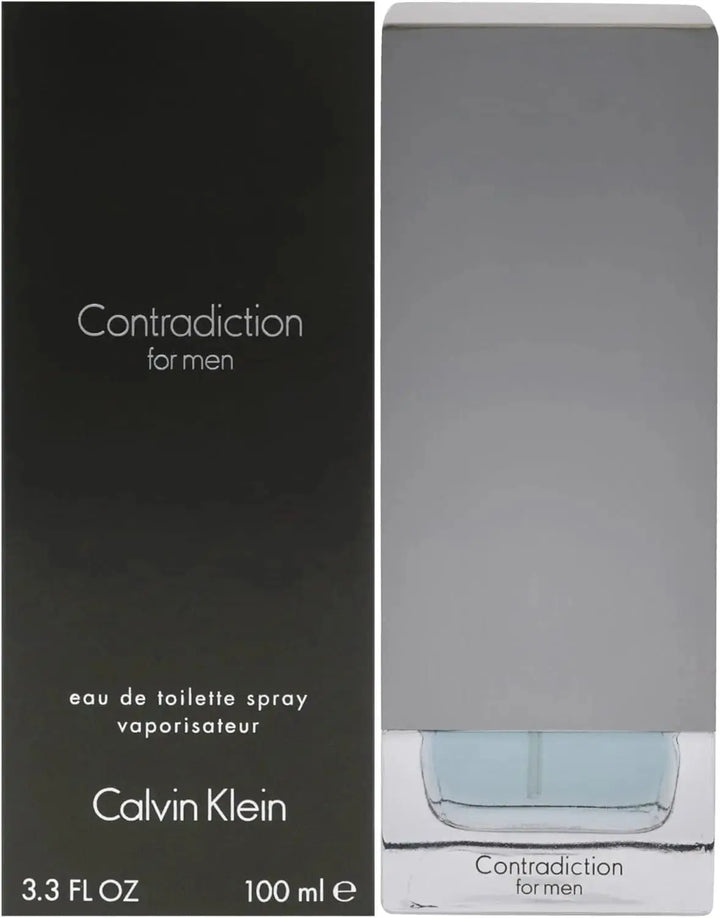 Contradiction Calvin Klein modern masculine everyday fragrance