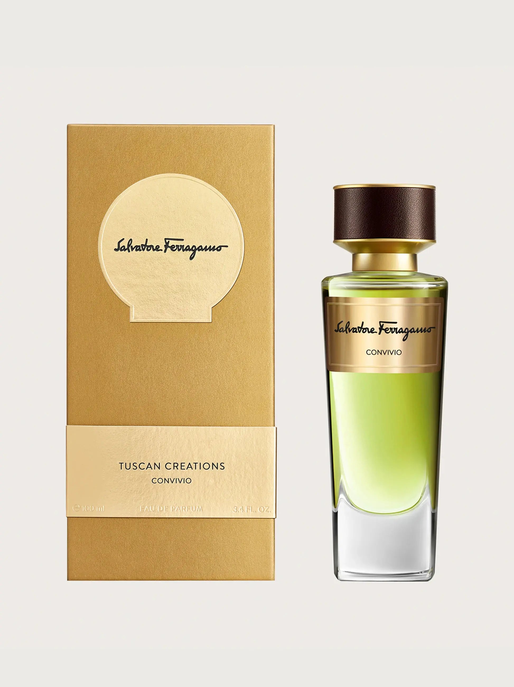 Convivio By Salvatore Ferragamo Unisex 3.4 oz EDP Spray - perfumesandrea