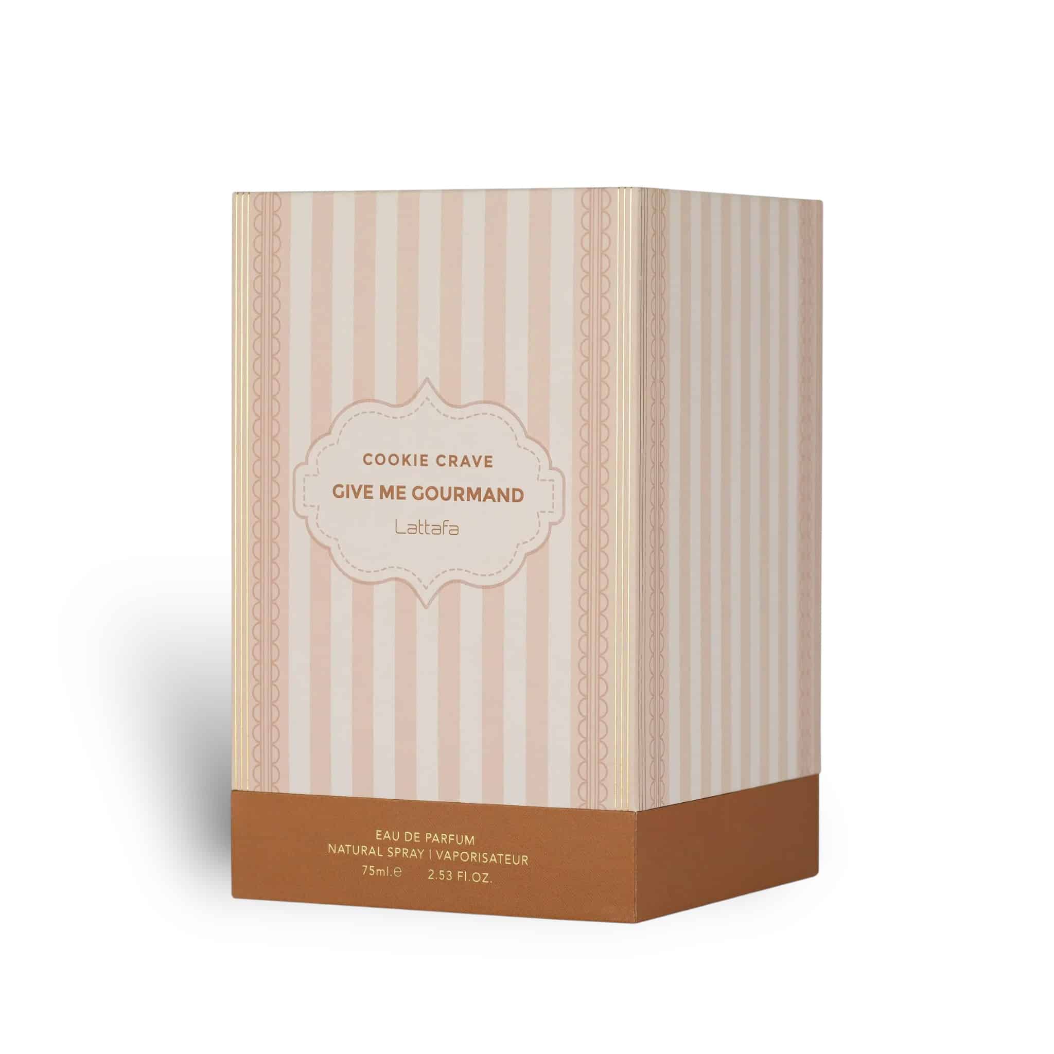 Cookie Crave By Lattafa – Give Me Gourmand Unisex EDP 2.5 oz