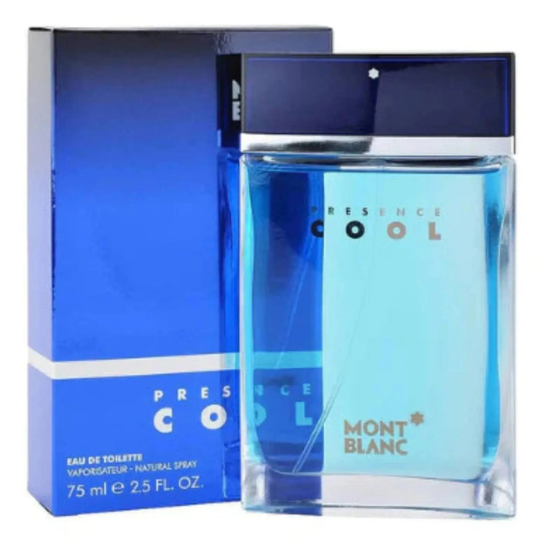 Cool By Mont Blanc For Men 2.5oz EDT Spray