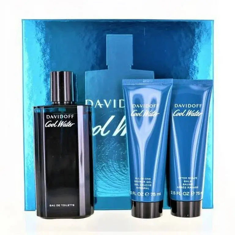 Cool Water by Davidoff fresh aquatic fragrance for men

