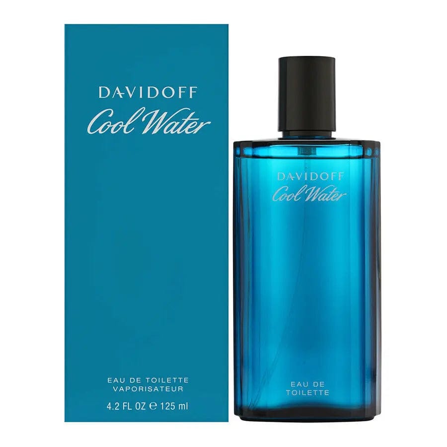 Cool Water By Davidoff – For Men 4.2oz Eau De Toilette.