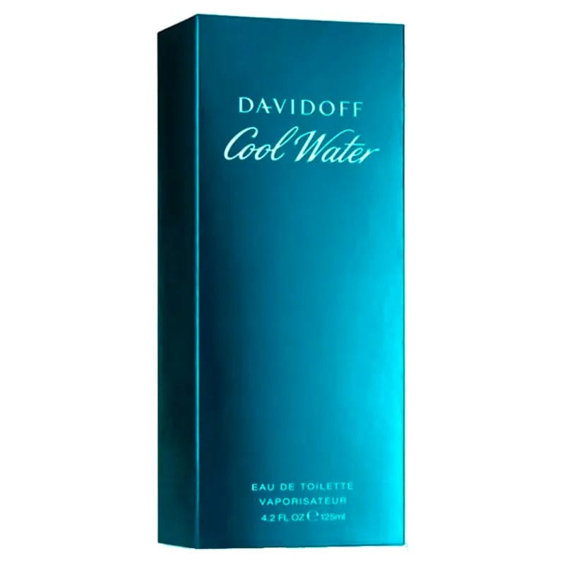 Cool Water By Davidoff – For Men 4.2oz Eau De Toilette.