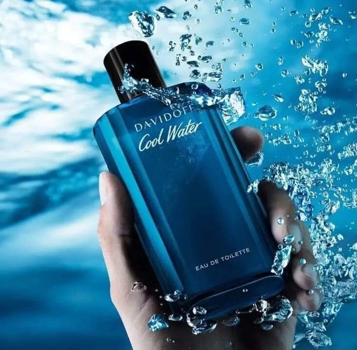 Cool Water By Davidoff – For Men 4.2oz Eau De Toilette.