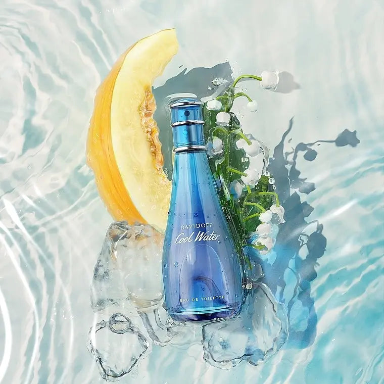 Cool Water By Davidoff For Women 3Pcs Set EDT Spray Davidoff