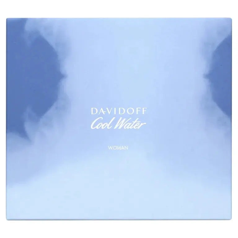 Cool Water By Davidoff For Women 3Pcs Set EDT Spray Davidoff