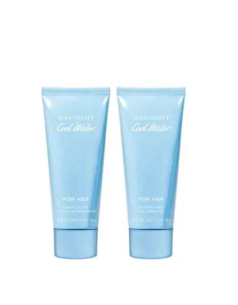 Cool Water By Davidoff - For Women 3Pcs Gift Set EDT