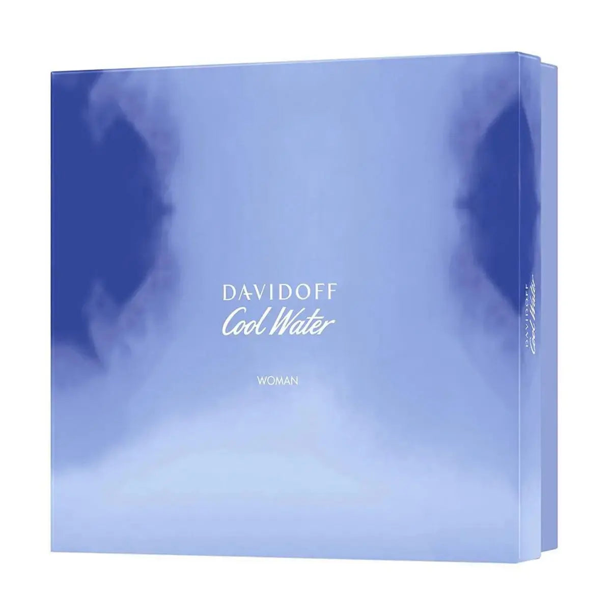 Cool Water By Davidoff - For Women 3Pcs Gift Set EDT