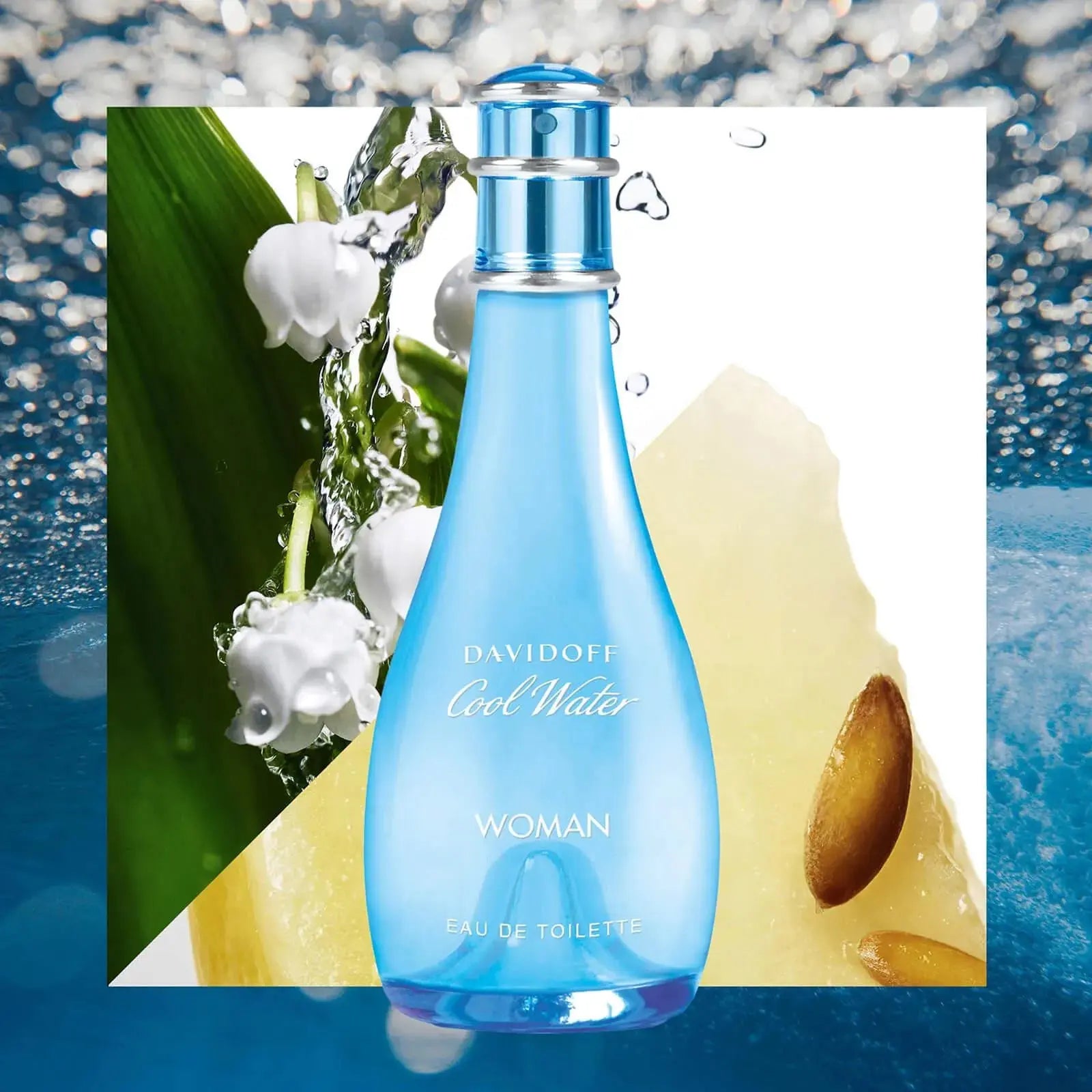 Cool Water By Davidoff - For Women 3Pcs Gift Set EDT