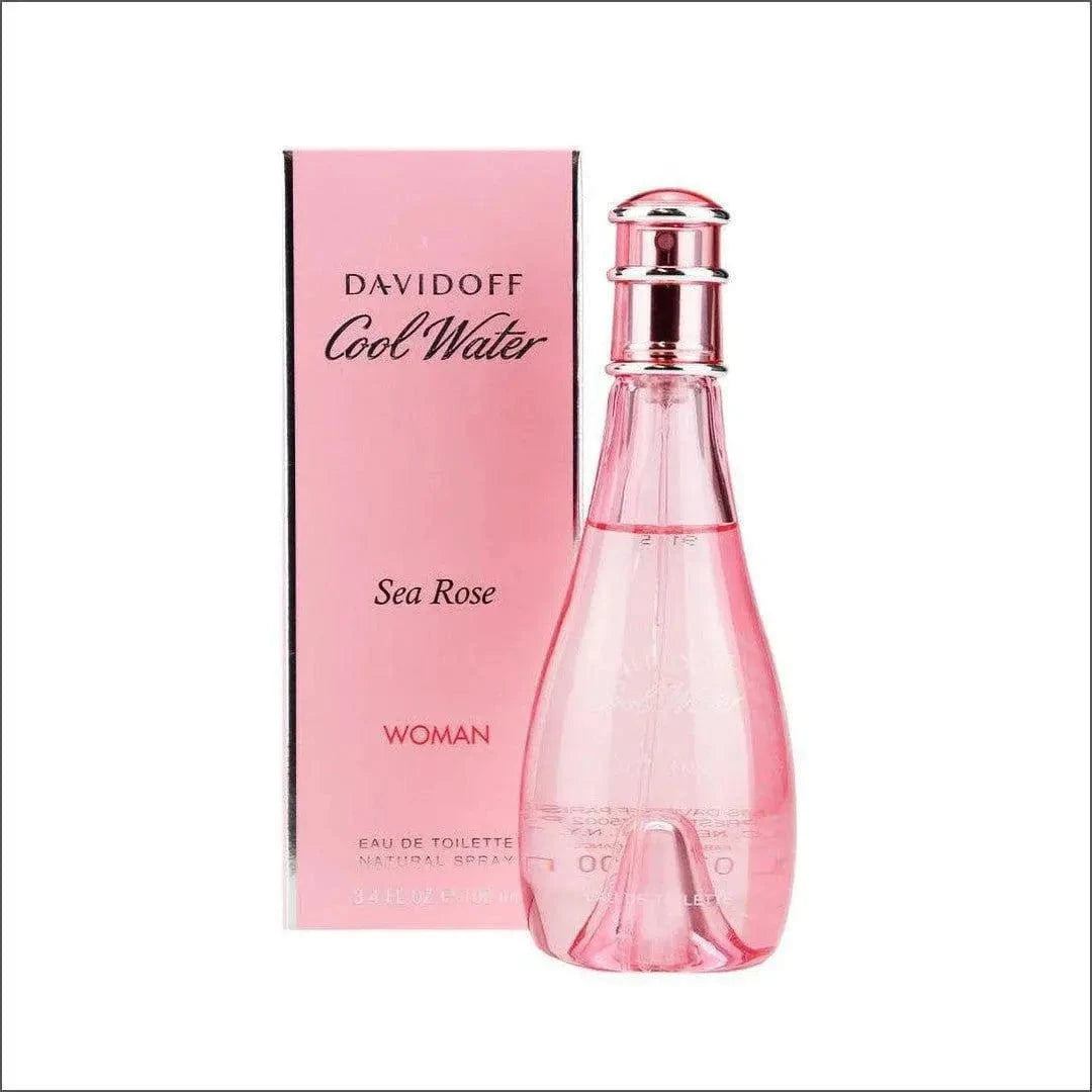 Cool Water Sea Rose By Davidoff For Women 3.3oz EDT Spray Davidoff