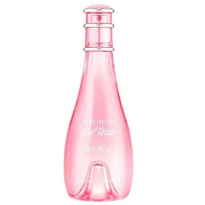 Cool Water Sea Rose By Davidoff For Women 3.3oz EDT Spray Davidoff