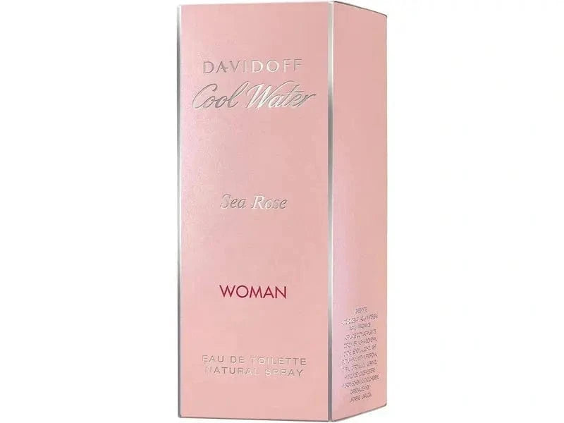 Cool Water Sea Rose By Davidoff For Women 3.3oz EDT Spray Davidoff