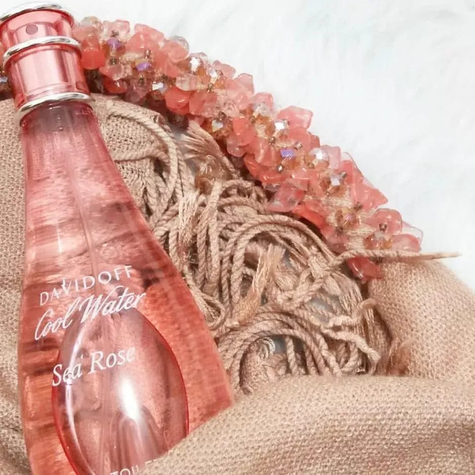 Cool Water Sea Rose By Davidoff For Women 3.3oz EDT Spray Davidoff