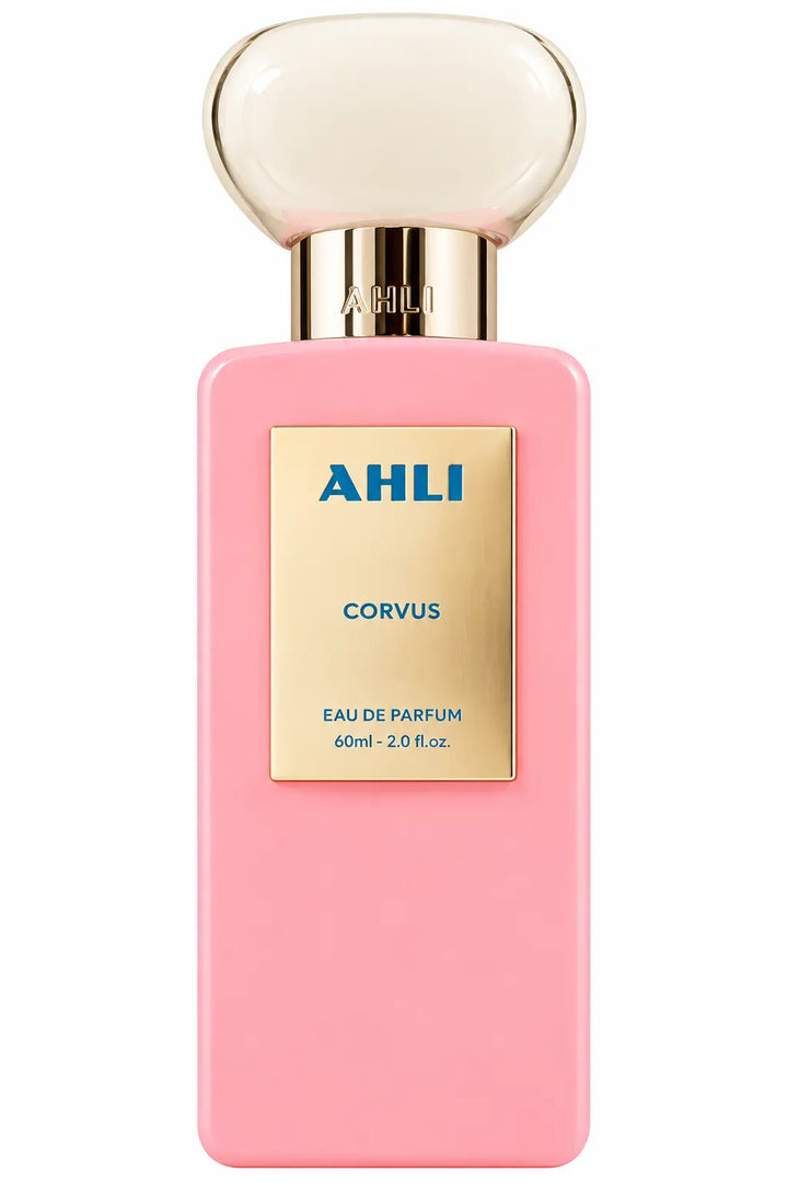 Corvus by Ahli Eau de Parfum 2.0oz bottle detail
