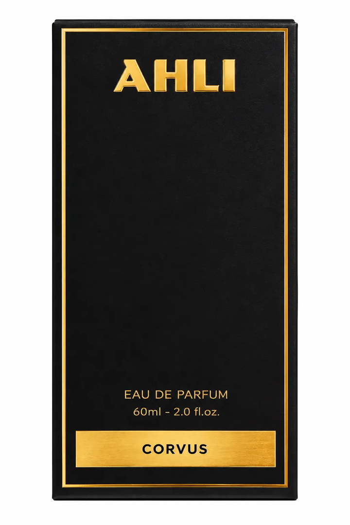 Corvus by Ahli original box 2.0oz Eau de Parfum