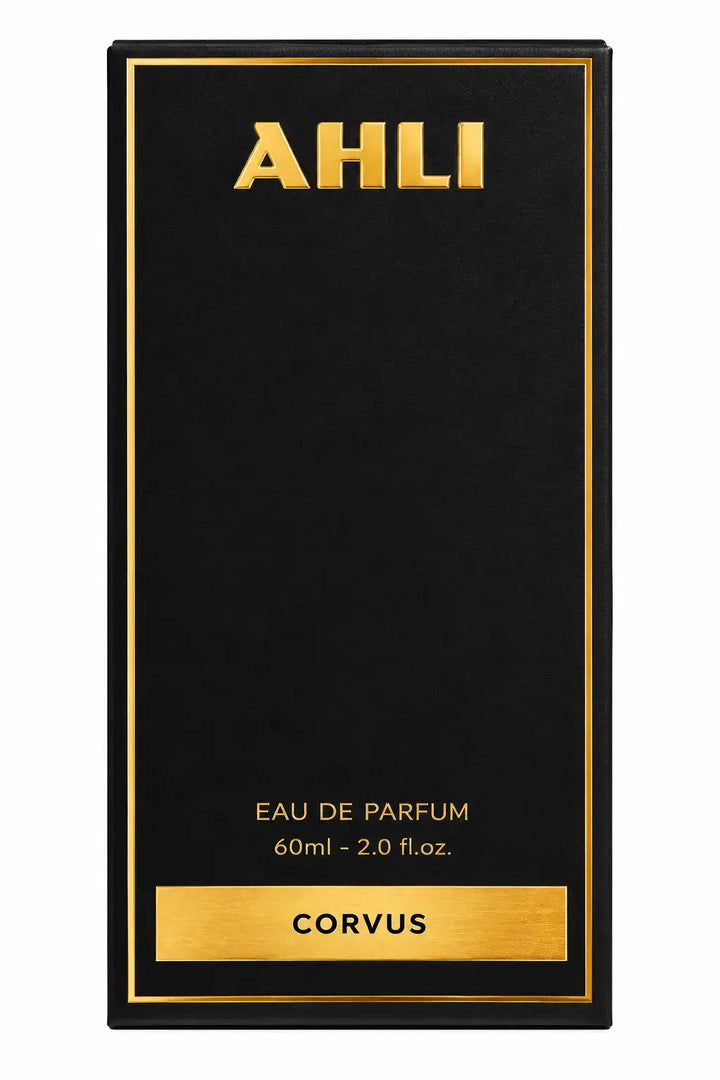 Corvus by Ahli original box 2.0oz Eau de Parfum