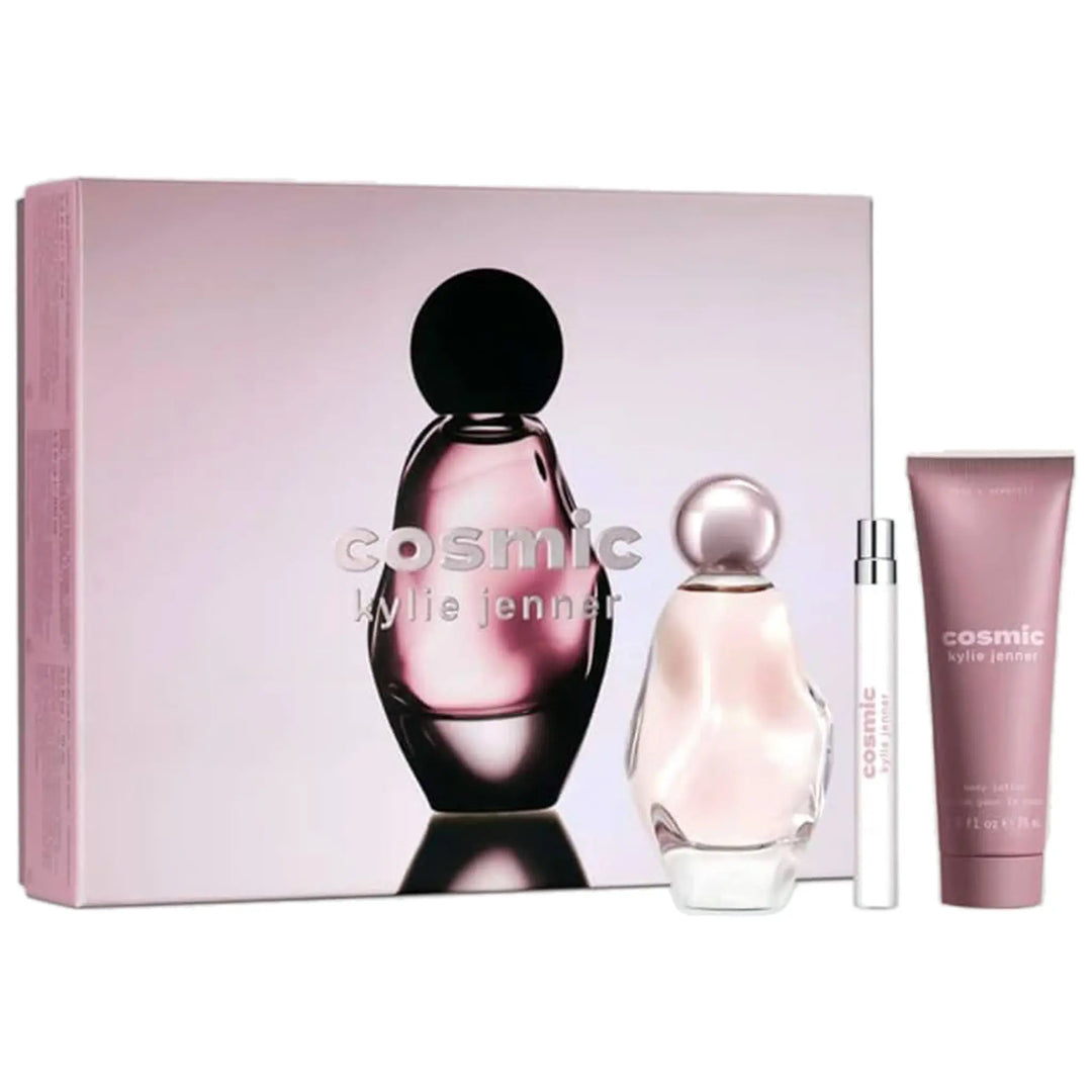 Cosmic 3-Piece Set By Kylie jenner For Women 3.3oz EDP Spray