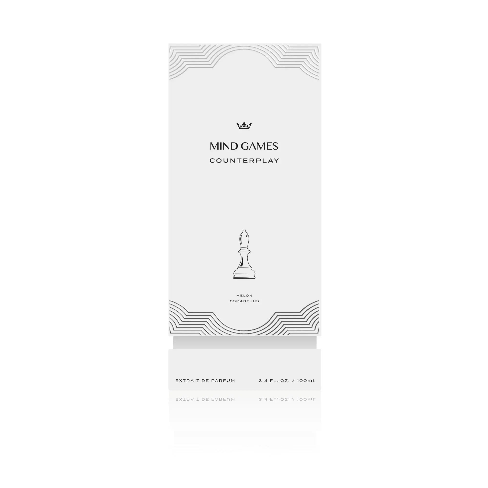 Counterplay By Mind Games For Unisex 3.4oz EDP Spray Mind Games