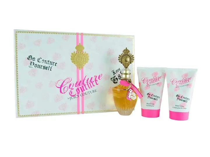 Couture 3-Piece Set By Juicy Couture For Women 3.4oz EDP Spray