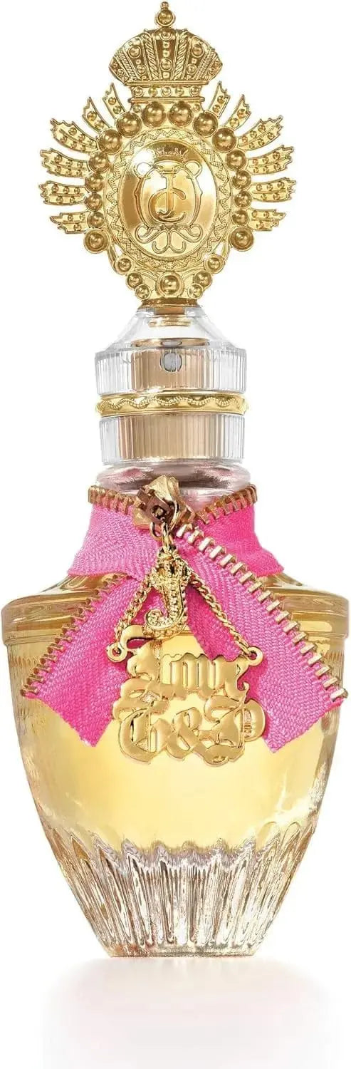 juicy couture, feminine, sweet, bottle details 