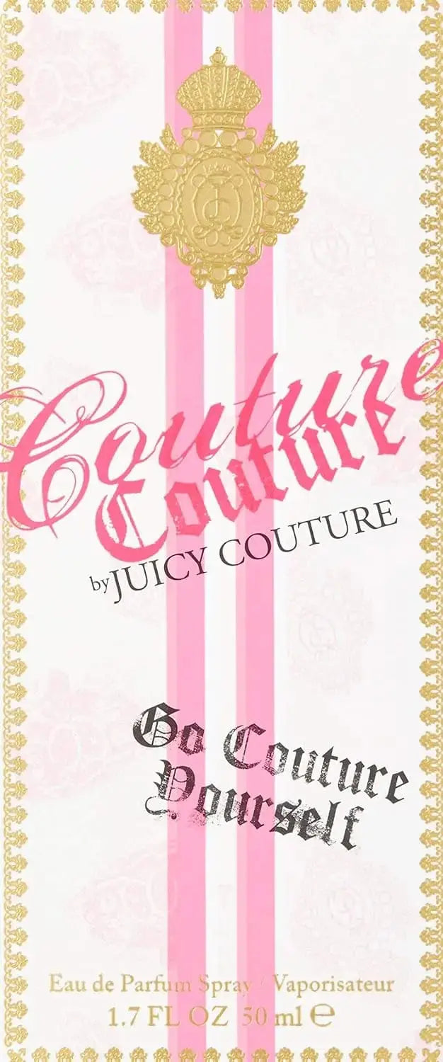 Couture Couture Juicy Couture EDP box detail
