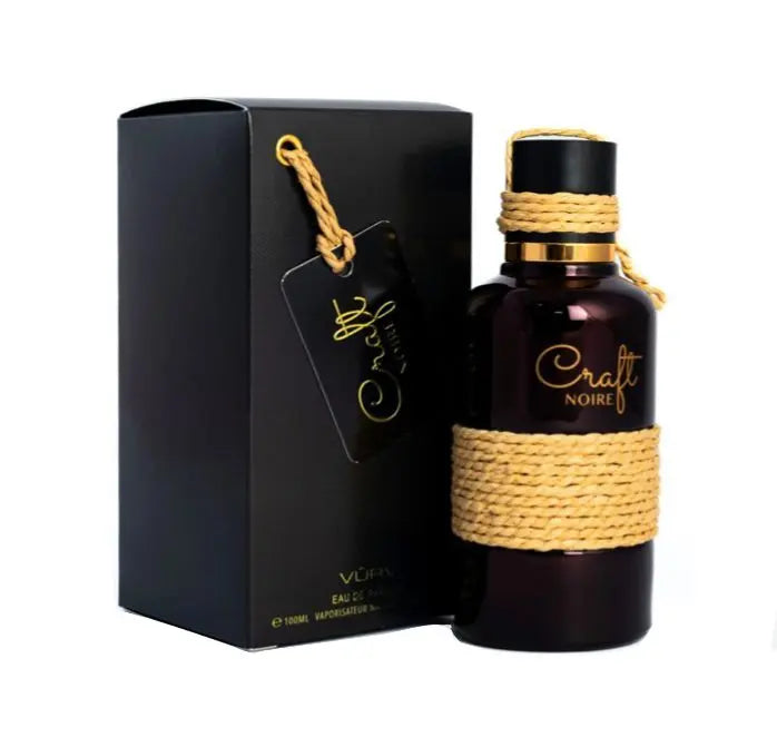 Craft Noire By Vurv Unisex 3.4 oz Eau De Parfum Spray - perfumesandrea
