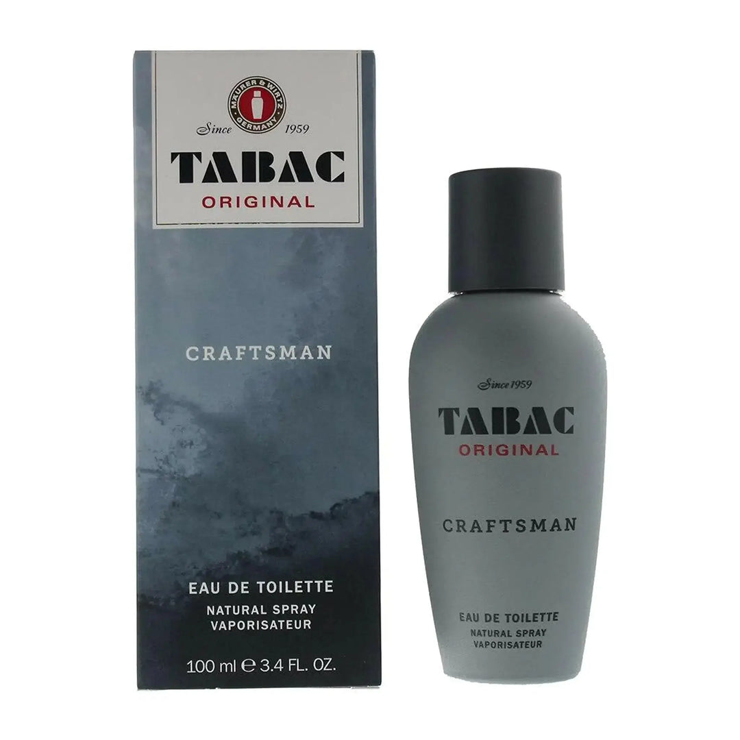 Craftman Wirtz By Tabac For Men 3.4oz EDT Spray Tabac