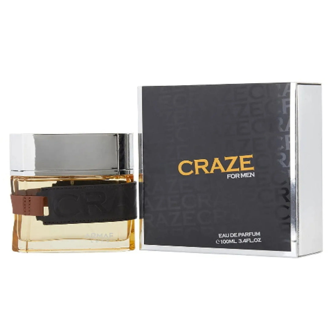Craze By Armaf For Men 3.4oz EDP Spray