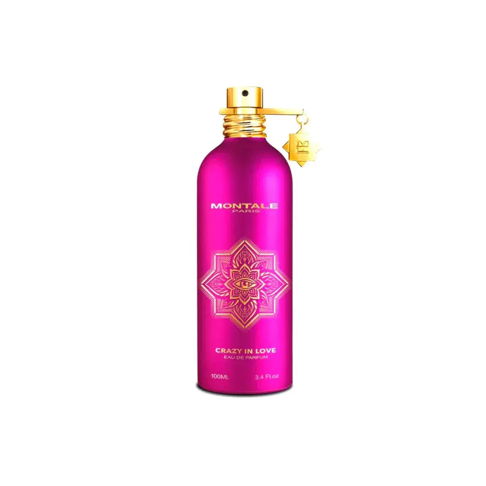 Crazy In Love by Montale 3.4oz EDP women's perfume bottle detail
