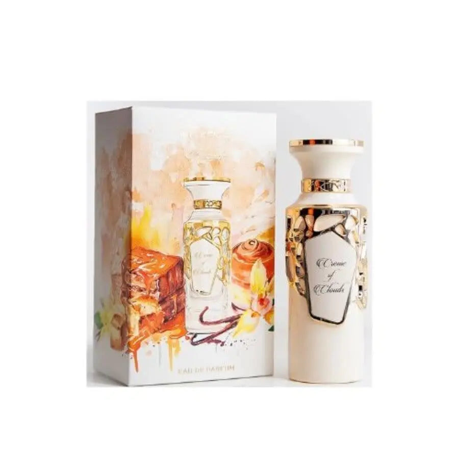 Creme Of Clouds By Fragrance World For Unisex 3.4oz EDP Spray