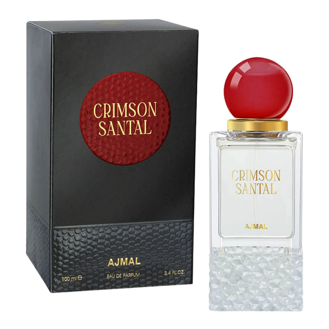Crimson Santal By Ajmal For Unisex 3.4oz EDP Spray