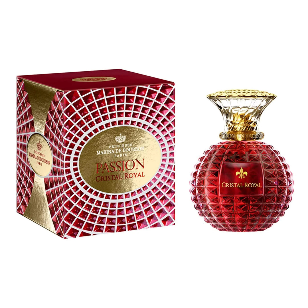 Cristal Royal Passion By Marina De Bourbon For Women 3.4oz EDP Spray