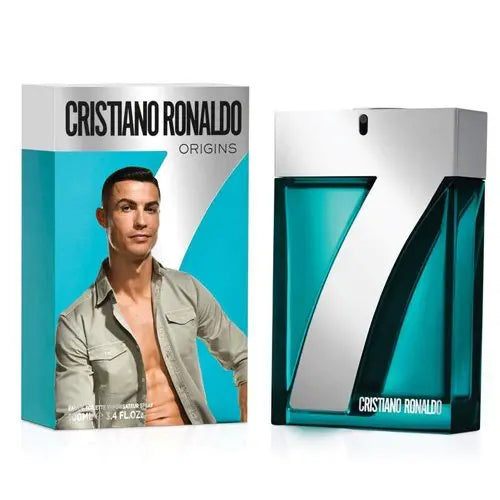 Cristiano Cr7 Origins 3.4oz Men EDT Spray by Cristiano Ronaldo
