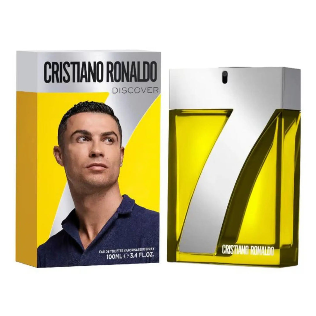 CR7 Discover By Cristiano Ronaldo For Men 3.4oz EDT Spray