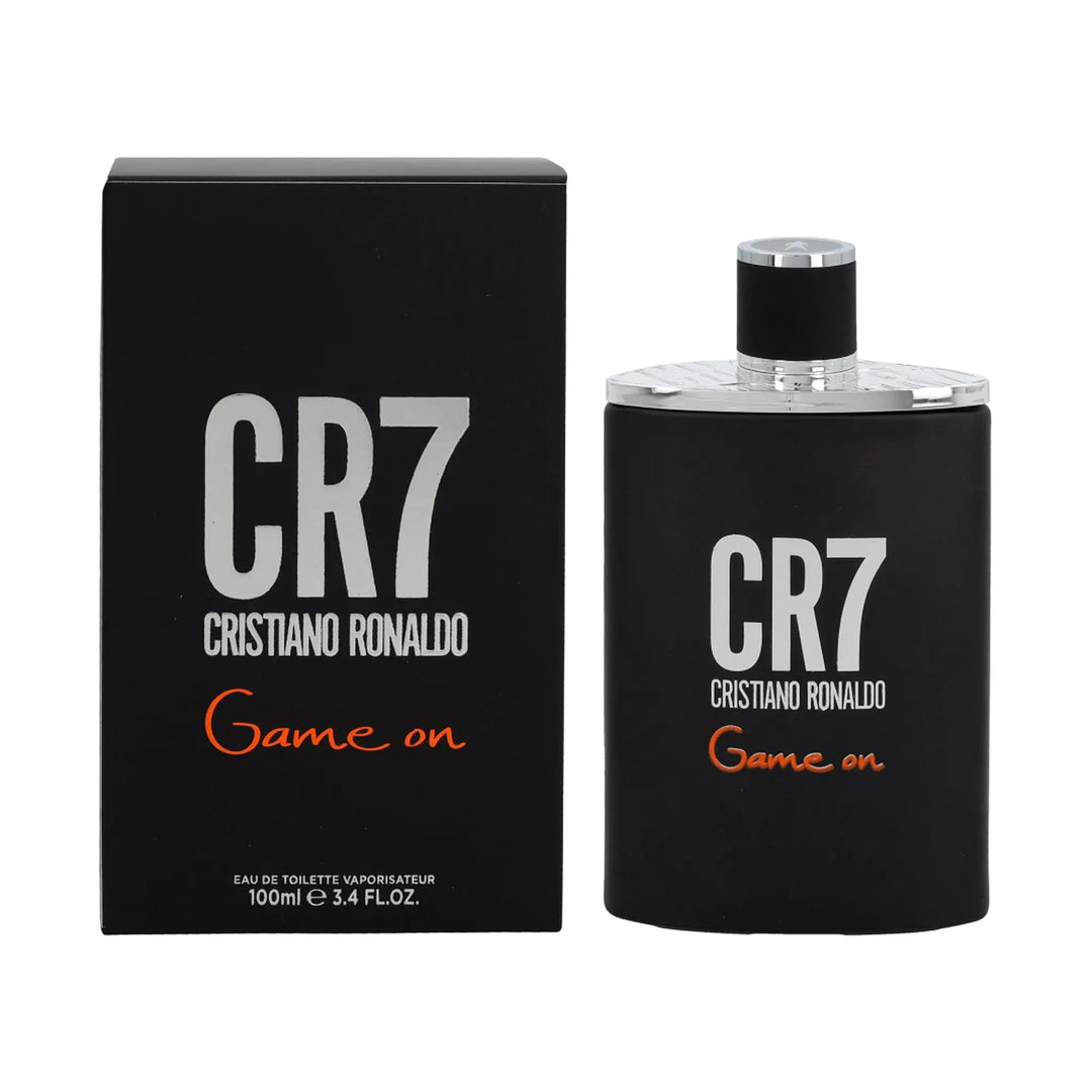 Cristiano Game On 3.4oz Men EDT Spray by Cristiano Ronaldo