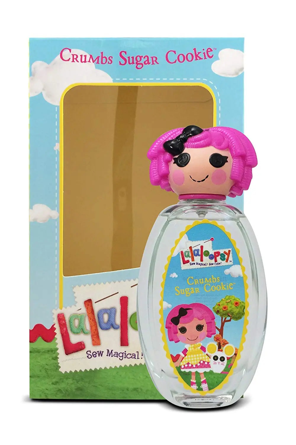 Crumbs Sugar Cookie By Lalaloopsy For Kids 3.4oz EDT Spray
