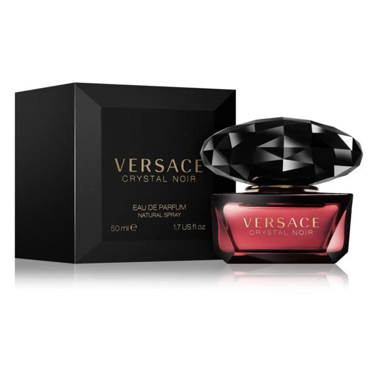 Crystal Noir By Versace For Women 1.7 oz EDP Spray - perfumesandrea