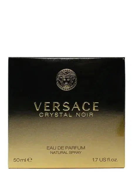 Crystal Noir by Versace - For Women 1.7oz EDP Spray