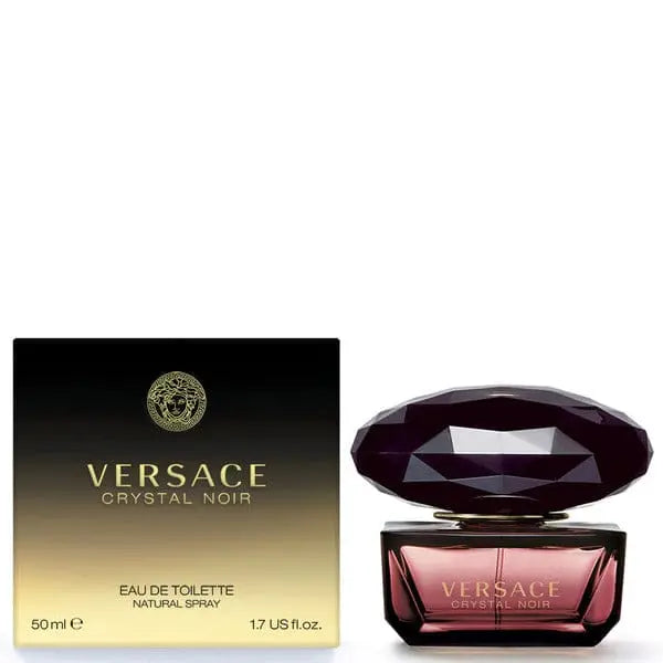 Crystal Noir by Versace - For Women 1.7oz EDT Spray