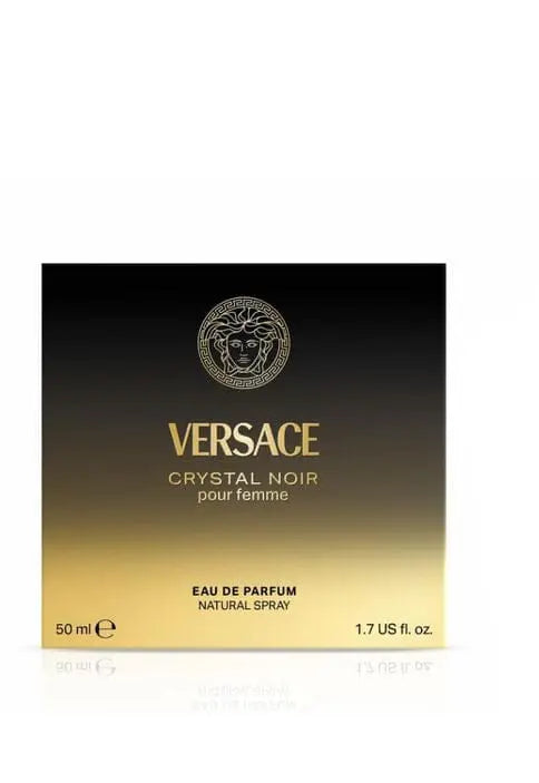 Crystal Noir by Versace - For Women 1.7oz EDT Spray