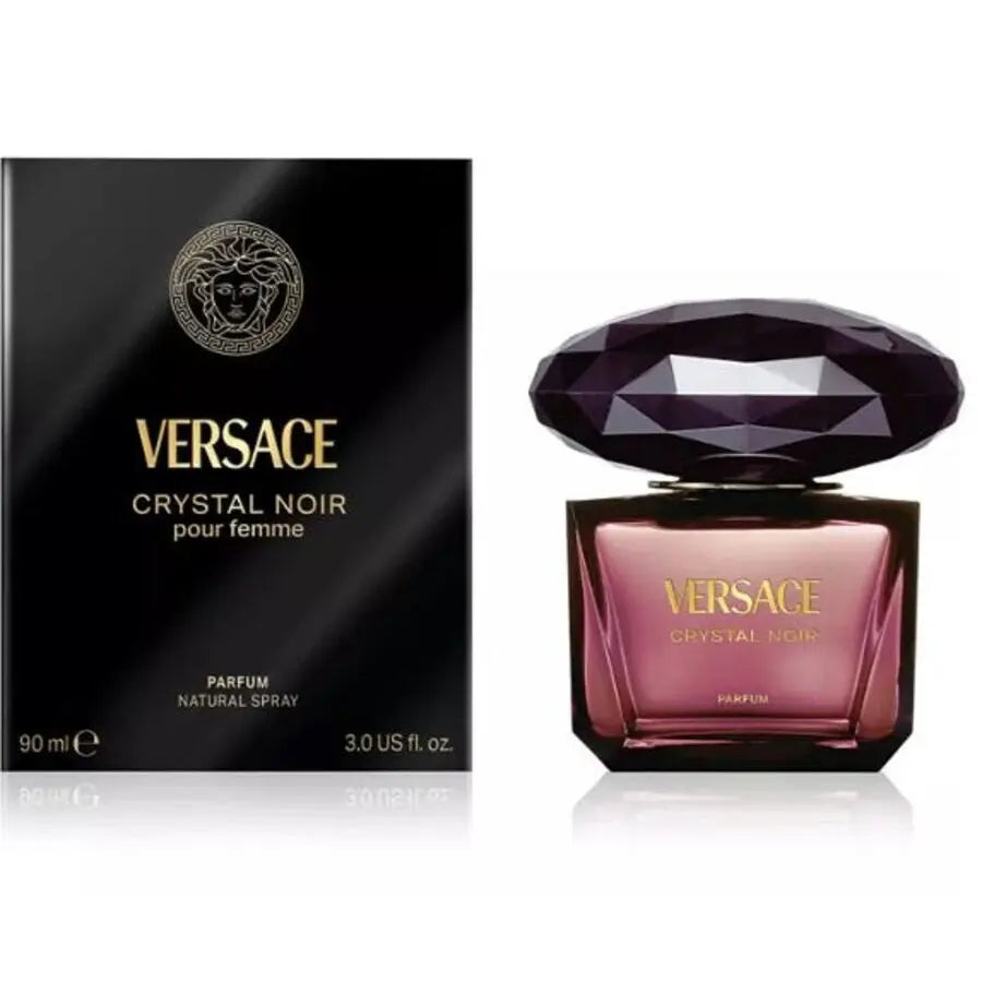 Crystal Noir By Versace For Women 3.0oz Parfum S Versace