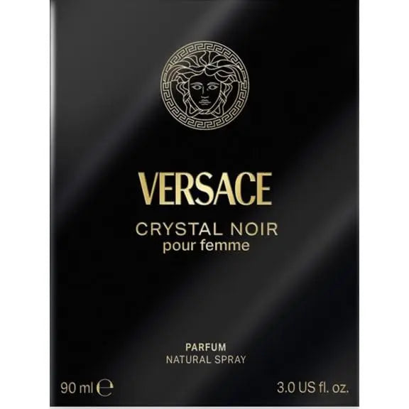 Crystal Noir By Versace For Women 3.0oz Parfum S Versace