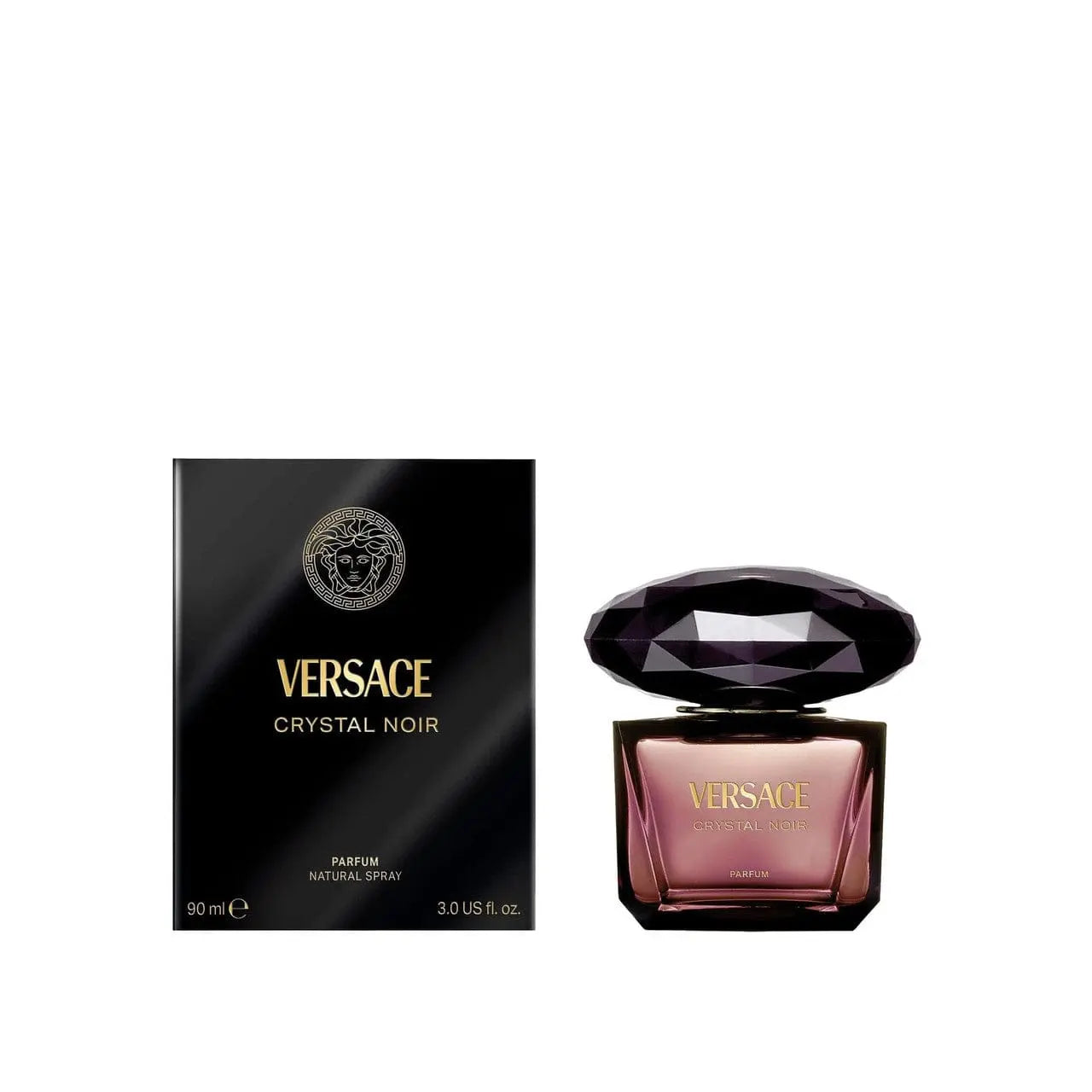 Crystal Noir by Versace - For Women 3.0oz Parfum Spray