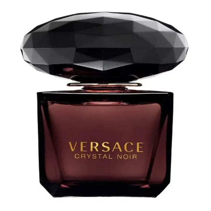 Crystal Noir by Versace - Women 4Pcs Gift Set EDP.